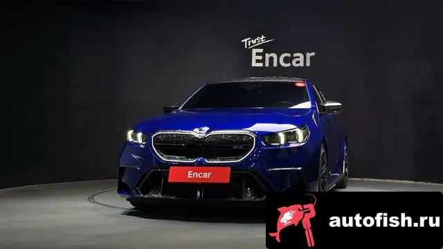 BMW M5 M5 (G90) 2025 года - вид 3