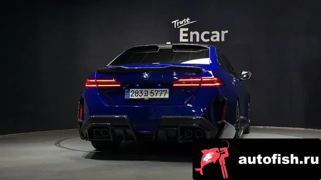 BMW M5 M5 (G90) 2025 года - вид 4