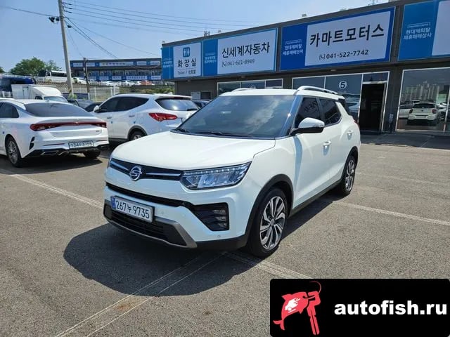KG Mobility (Ssangyong) TIBOLI Tivoli Air 2021 года - вид 1