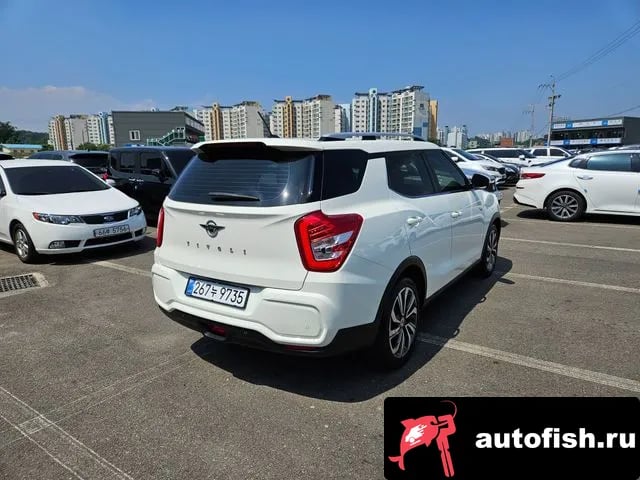 KG Mobility (Ssangyong) TIBOLI Tivoli Air 2021 года - вид 2