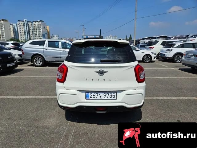 KG Mobility (Ssangyong) TIBOLI Tivoli Air 2021 года - вид 4