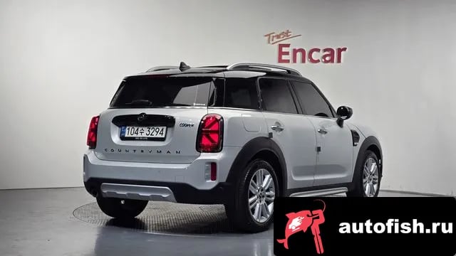 Mini Countryman Cooper Country Man 2022 года - вид 2
