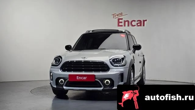 Mini Countryman Cooper Country Man 2022 года - вид 3
