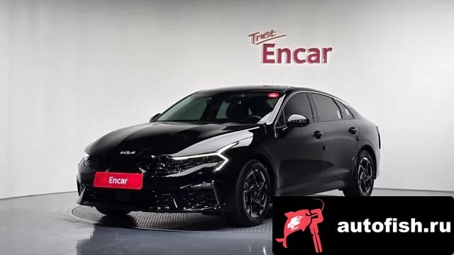 Kia K5 The New K5 3rd generation 2024 года - вид 1