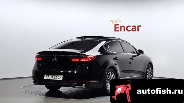 Kia K7 Come New K7 2018 года - вид 2