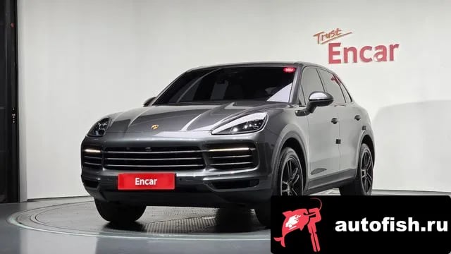 Porsche Cayenne Cayenne (PO536) 2019 года - вид 1