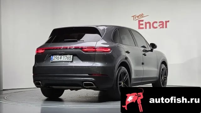 Porsche Cayenne Cayenne (PO536) 2019 года - вид 2