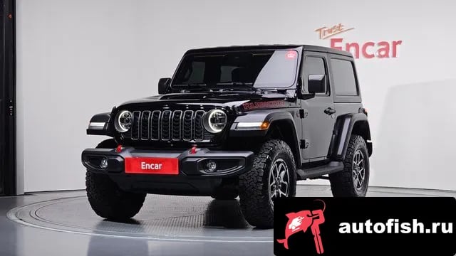 Jeep Wrangler Wrangler (JL) 2024 года - вид 1