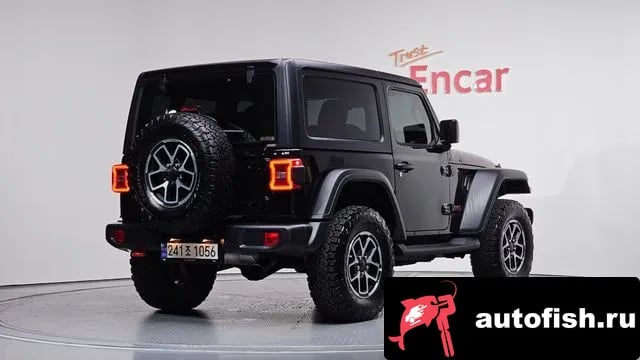 Jeep Wrangler Wrangler (JL) 2024 года - вид 2