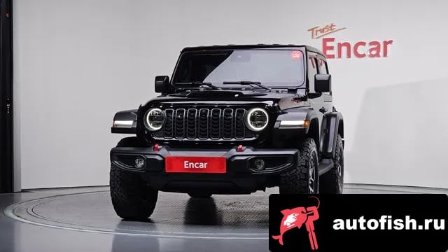 Jeep Wrangler Wrangler (JL) 2024 года - вид 3