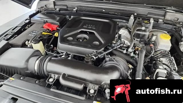 Jeep Wrangler Wrangler (JL) 2024 года - вид 6