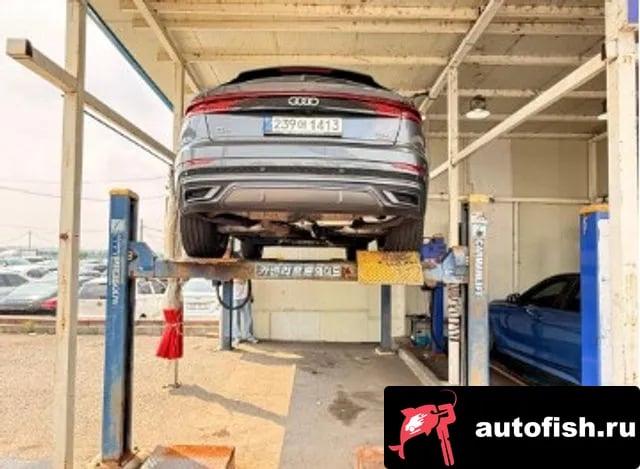 Audi Q8 Q8 (4M) 2021 года - вид 2