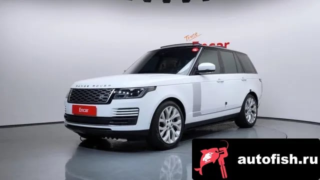 Land Rover Range Rover Range Rover 4th Generation 2021 года - автомобиль из Южной Кореи