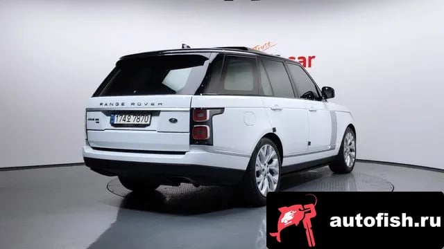 Land Rover Range Rover Range Rover 4th Generation 2021 года - вид 2
