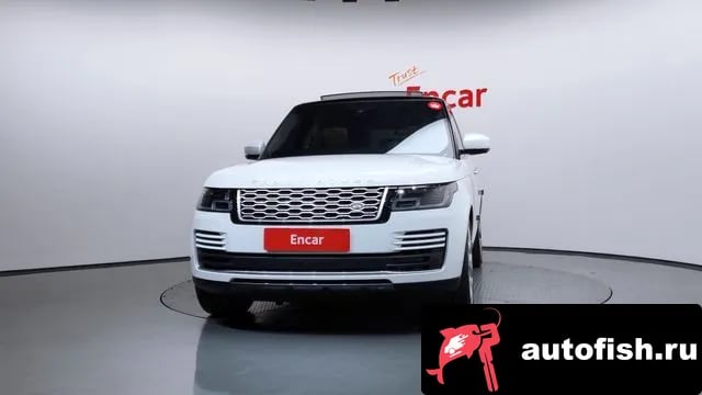Land Rover Range Rover Range Rover 4th Generation 2021 года - вид 3