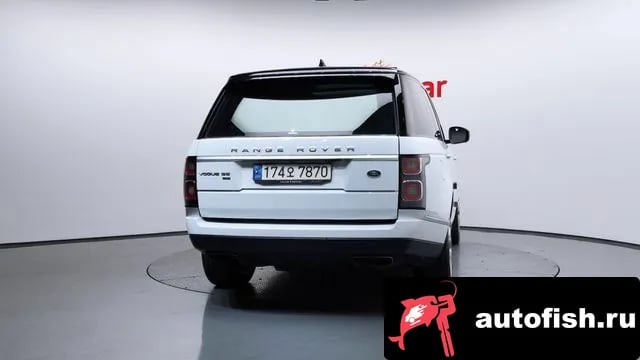 Land Rover Range Rover Range Rover 4th Generation 2021 года - вид 4