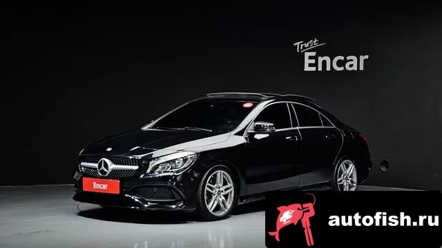 Mercedes-Benz CLA-Class CLA-Class C117 2018 года - автомобиль из Южной Кореи