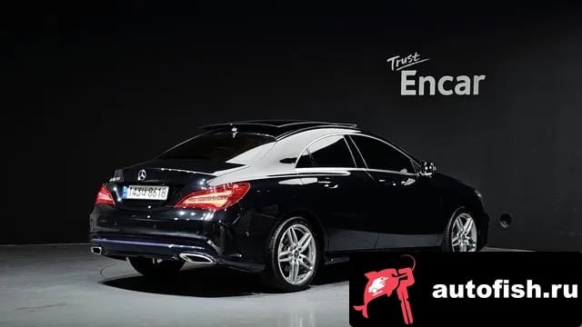 Mercedes-Benz CLA-Class CLA-Class C117 2018 года - вид 2