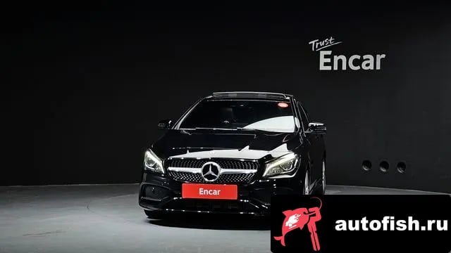 Mercedes-Benz CLA-Class CLA-Class C117 2018 года - вид 3