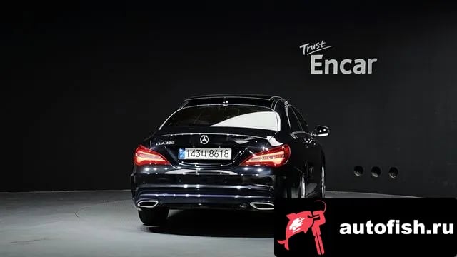 Mercedes-Benz CLA-Class CLA-Class C117 2018 года - вид 4