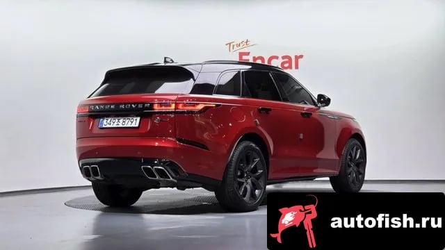 Land Rover Range Rover Velar Range Rover Bella 2019 года - вид 2