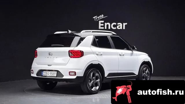 Hyundai Venue Venue 2020 года - автомобиль из Южной Кореи
