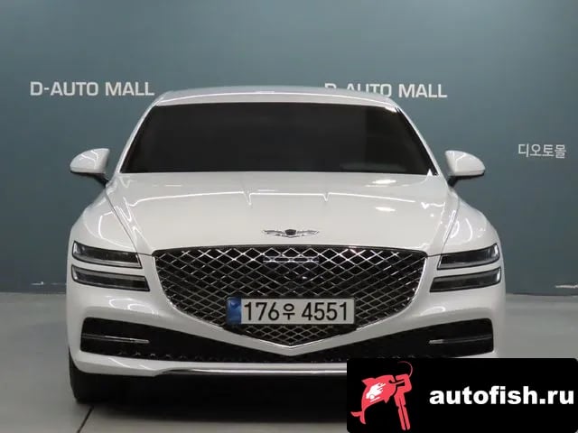 Genesis G80 G80 (RG3) 2024 года - вид 2