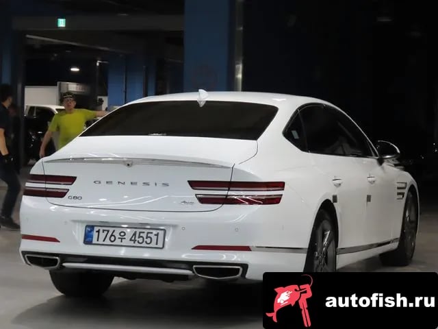 Genesis G80 G80 (RG3) 2024 года - вид 4