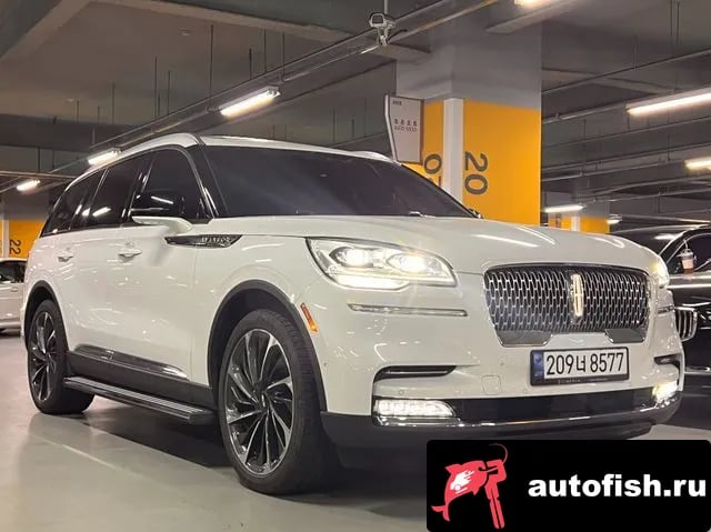 Lincoln Aviator Aviator 2nd generation 2022 года - автомобиль из Южной Кореи