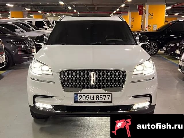 Lincoln Aviator Aviator 2nd generation 2022 года - вид 2
