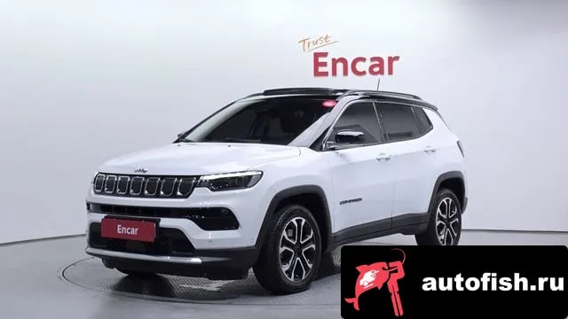 Jeep Compass Compass 2nd Generation 2022 года - автомобиль из Южной Кореи