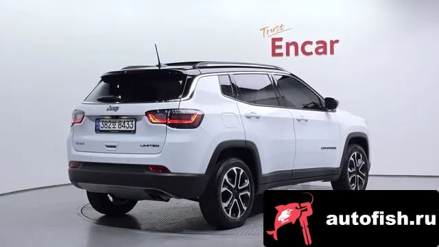 Jeep Compass Compass 2nd Generation 2022 года - вид 2