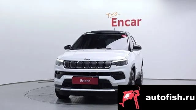 Jeep Compass Compass 2nd Generation 2022 года - вид 3