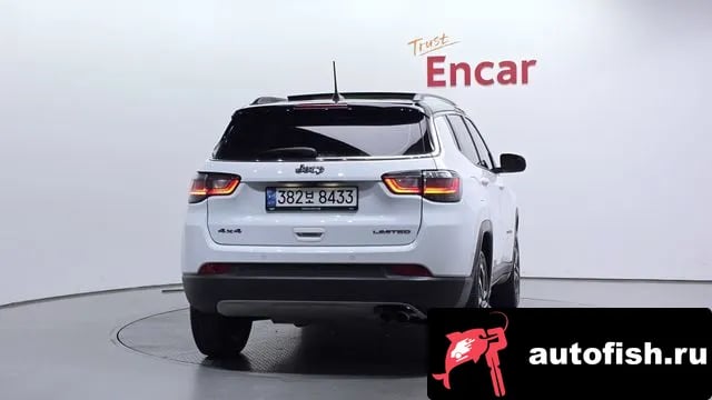 Jeep Compass Compass 2nd Generation 2022 года - вид 4