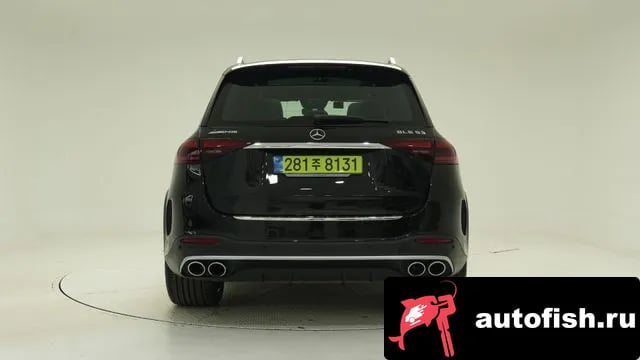 Mercedes-Benz GLE-Class GLE-Class W167 2025 года - вид 4