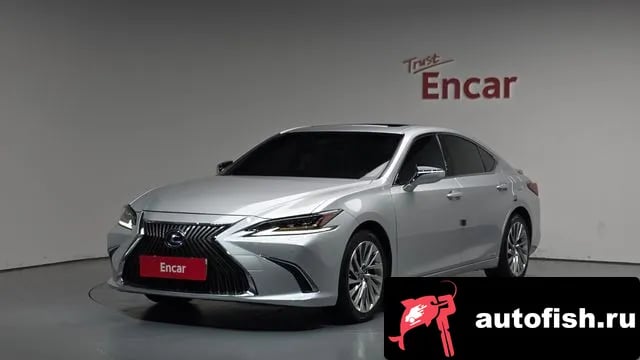 Lexus ES ES300h 7th generation 2019 года - автомобиль из Южной Кореи