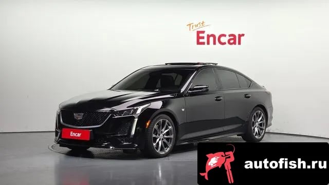 Cadillac CT5 CT5 2020 года - автомобиль из Южной Кореи