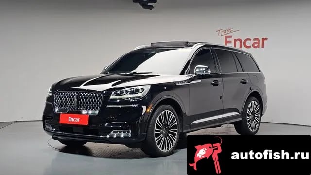 Lincoln Aviator Aviator 2nd generation 2022 года - вид 1