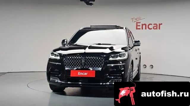 Lincoln Aviator Aviator 2nd generation 2022 года - вид 3