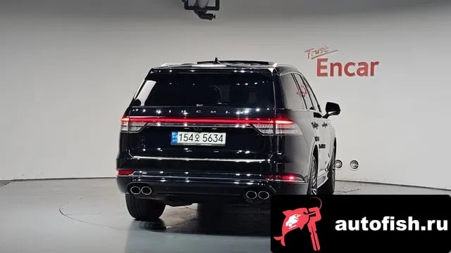 Lincoln Aviator Aviator 2nd generation 2022 года - вид 4