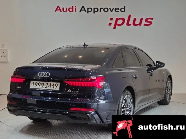 Audi A6 A6 (C8) 2024 года - вид 2