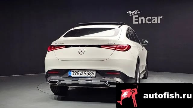 Mercedes-Benz GLC-Class GLC-Class X254 2025 года - вид 4