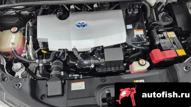 Toyota Prius Prius 4th Generation 2018 года - вид 6