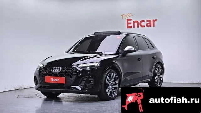 Audi SQ5 SQ5 (FY) 2021 года - вид 1