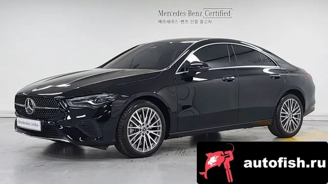 Mercedes-Benz CLA-Class CLA-Class C118 2024 года - похожие автомобили