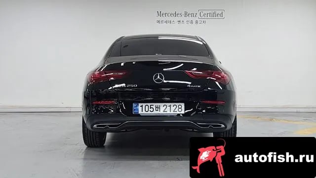 Mercedes-Benz CLA-Class CLA-Class C118 2024 года - вид 4