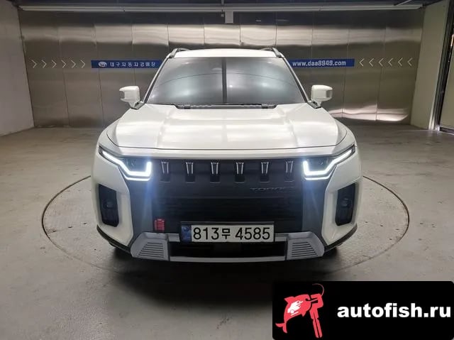 KG Mobility (Ssangyong) Torres The New Torres 2024 года - вид 1