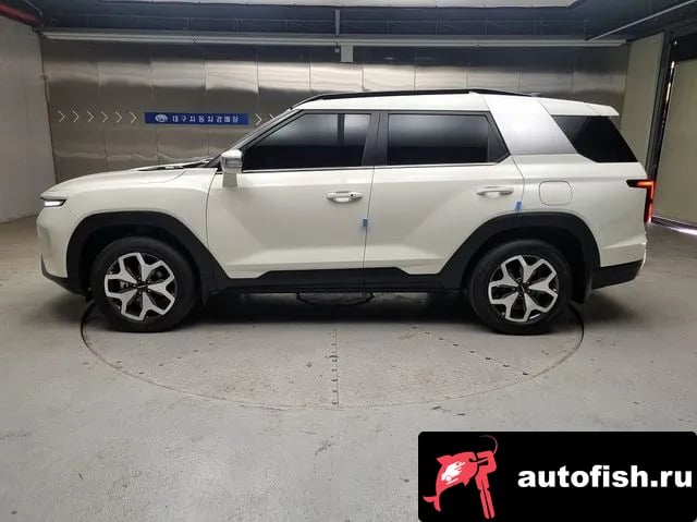 KG Mobility (Ssangyong) Torres The New Torres 2024 года - вид 3
