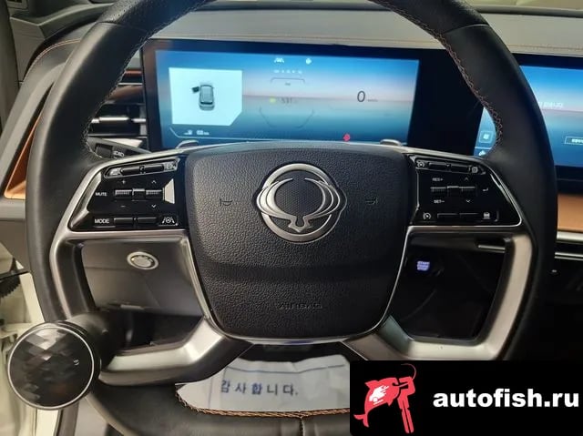 KG Mobility (Ssangyong) Torres The New Torres 2024 года - похожие автомобили