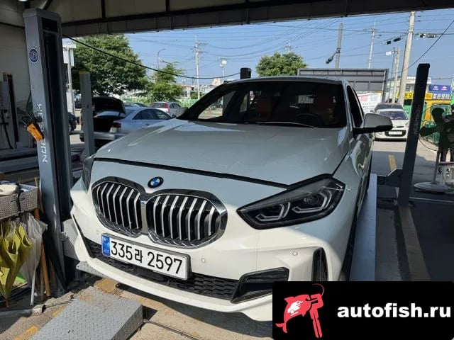 BMW 1-Series 1 Series (F40) 2021 года - автомобиль из Южной Кореи